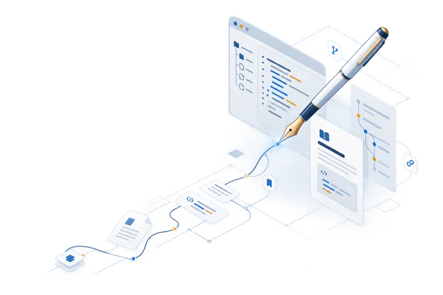OINK turns Markdown content, configuration and local assets into one static documentation site